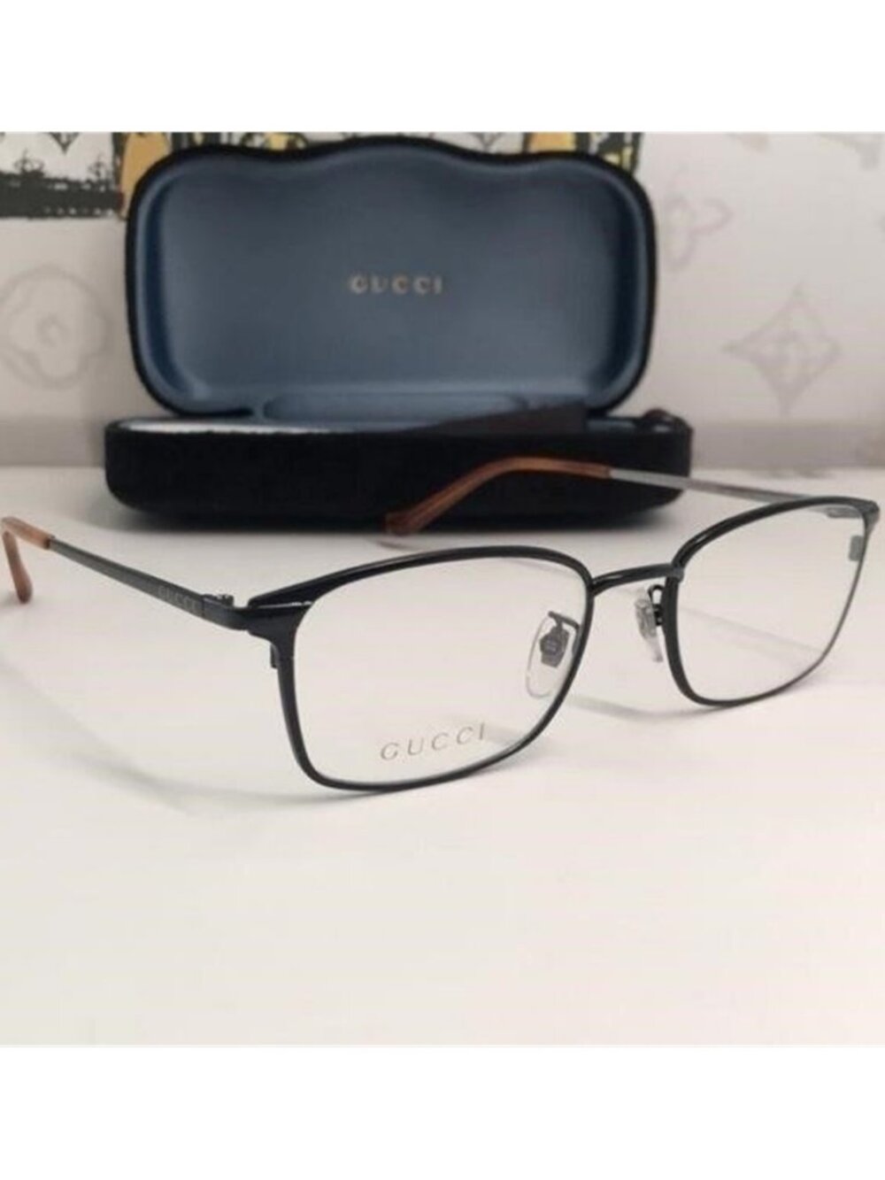 New Authentic Gucci GG0579OK 001 Eyeglasses – Classic Black Frame